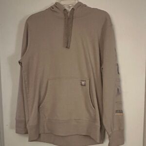 Ariat Rebar Taupe Hooded Sweatshirt